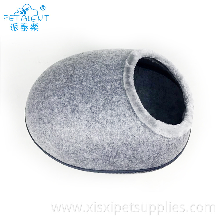 New design indoor pet dog bed,warm wool felt pet beds